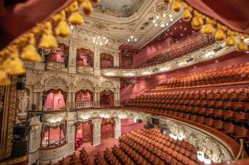 Lyceum Theatre, Sheffield, United Kingdom: outside London: Auditorium and Gallery from House Left Box