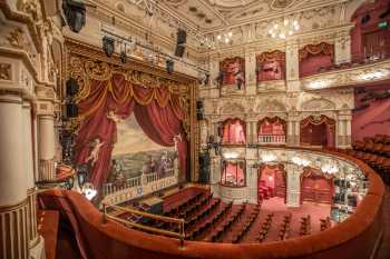 Lyceum Theatre, Sheffield, United Kingdom: outside London: Circle Front Left