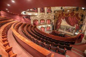 Lyceum Theatre, Sheffield, United Kingdom: outside London: Circle Mid Right