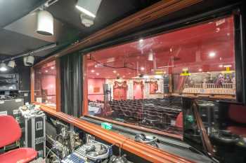 Lyceum Theatre, Sheffield, United Kingdom: outside London: Sound Control Room