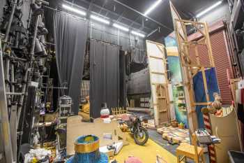 Lyceum Theatre, Sheffield, United Kingdom: outside London: Downstage Left from Loading Door