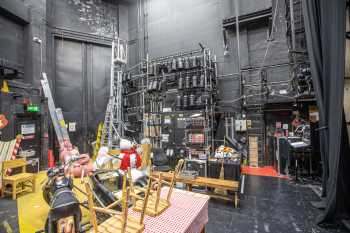 Lyceum Theatre, Sheffield, United Kingdom: outside London: Downstage Left