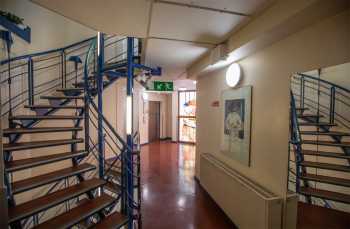 Lyceum Theatre, Sheffield, United Kingdom: outside London: Main Backstage Stairway