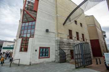 Lyceum Theatre, Sheffield, United Kingdom: outside London: Loading Area from Tudor Square