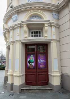 Lyceum Theatre, Sheffield, United Kingdom: outside London: Original Tower Entrance Closeup