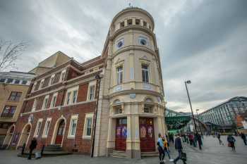 Lyceum Theatre, Sheffield, United Kingdom: outside London: Original Tower Entrance