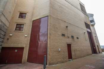 Lyceum Theatre, Sheffield, United Kingdom: outside London: Stage Loading Area at Stage Left