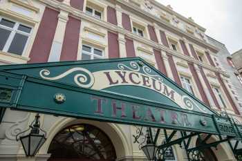 Lyceum Theatre, Sheffield, United Kingdom: outside London: Theatre Marquee on Tudor Square