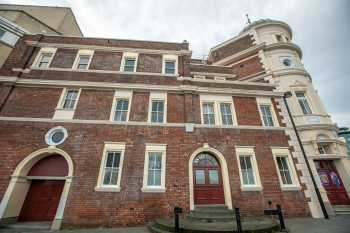 Lyceum Theatre, Sheffield, United Kingdom: outside London: Tudor St facade