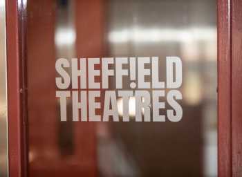 Lyceum Theatre, Sheffield, United Kingdom: outside London: Sheffield Theatres Logo