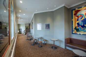 Lyceum Theatre, Sheffield, United Kingdom: outside London: Upper Level Lobby