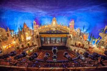 Majestic Theatre, San Antonio, Texas: Balcony Center Front