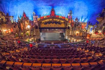 Majestic Theatre, San Antonio, Texas: Auditorium From Balcony Center Rear