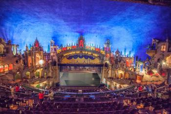 Majestic Theatre, San Antonio, Texas: Auditorium From Balcony Mid-Center