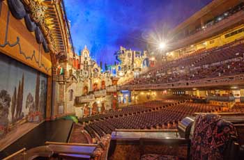 Majestic Theatre, San Antonio, Texas: Boxes House Left