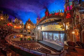 Majestic Theatre, San Antonio, Texas: Mezzanine Right