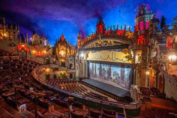 Majestic Theatre, San Antonio, Texas: Mezzanine Upper Right