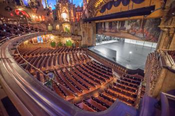 Majestic Theatre, San Antonio, Texas: Orchestra from Mezzanine Right