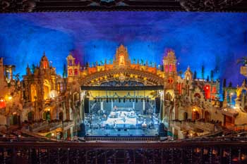 Majestic Theatre, San Antonio, Texas: Sound Check From Balcony Center