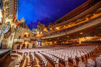 Majestic Theatre, San Antonio, Texas: Auditorium From House Left