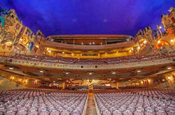 Majestic Theatre, San Antonio, Texas: Auditorium From Stage