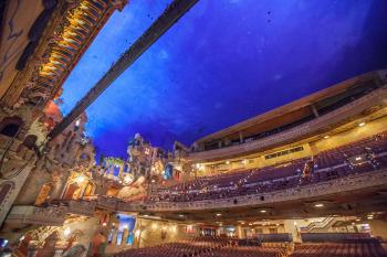 Majestic Theatre, San Antonio, Texas: Auditorium from Stage Right