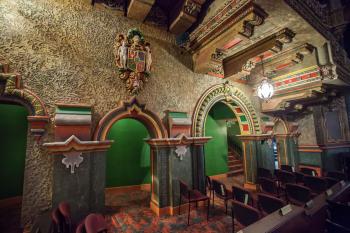 Majestic Theatre, San Antonio, Texas: House Left side corridor