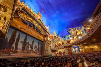 Majestic Theatre, San Antonio, Texas: Orchestra Left