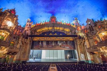 Majestic Theatre, San Antonio, Texas: Stage from Orchestra Center