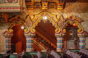 Majestic Theatre, San Antonio, Texas: Orchestra Side House Left