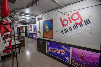Majestic Theatre, San Antonio, Texas: Dressing Room Corridor 1
