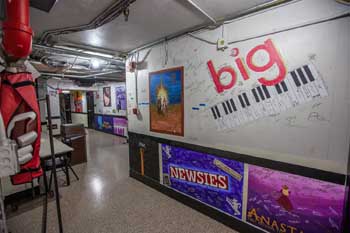 Majestic Theatre, San Antonio, Texas: Dressing Room Corridor 1