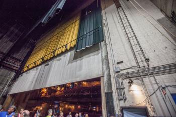 Majestic Theatre, San Antonio, Texas: Proscenium rear wall