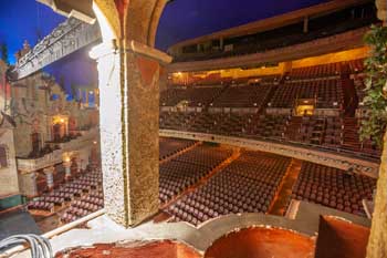 Majestic Theatre, San Antonio: Singers Box