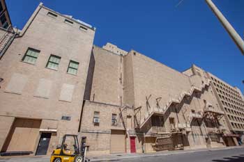 Majestic Theatre, San Antonio, Texas: College Street Exterior