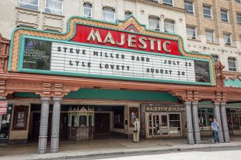 Majestic Theatre, San Antonio: Marquee