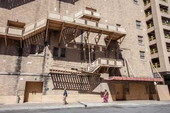 Majestic Theatre, San Antonio: Segregated Balcony Entrance On College Street