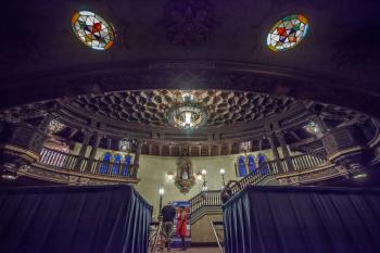 Majestic Theatre, San Antonio, Texas: Inner Lobby At Rear Of Orchestra