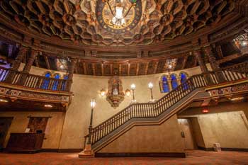 Majestic Theatre, San Antonio: Lobby Rear
