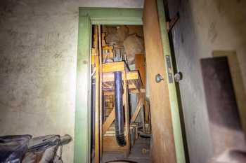 Majestic Theatre, San Antonio, Texas: Looking into Organ Chamber