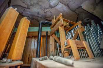 Majestic Theatre, San Antonio, Texas: Organ Chamber House Left