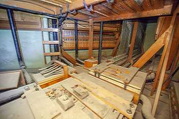 Majestic Theatre, San Antonio, Texas: Organ Chamber House Left