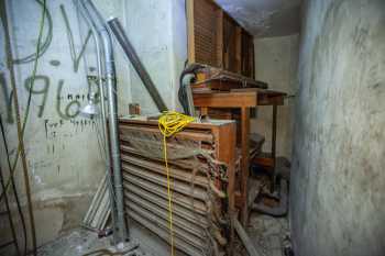 Majestic Theatre, San Antonio, Texas: Room outside Organ Chamber