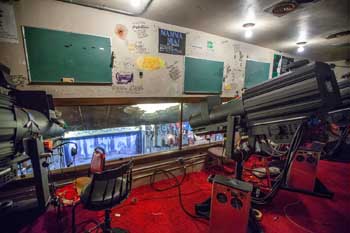 Majestic Theatre, San Antonio, Texas: Booth From Left