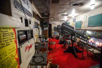 Majestic Theatre, San Antonio, Texas: Booth From Right