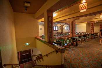 Mayan Theatre, Denver, American Southwest: Balcony Lobby Stairs