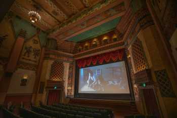 Mayan Theatre, Denver, American Southwest: Auditorium from House Right