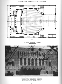 4-page feature in “American Theatres of Today” Volume 2, 1930.  Reissued by the Theatre Historical Society of America in 2009 (1.7MB PDF)