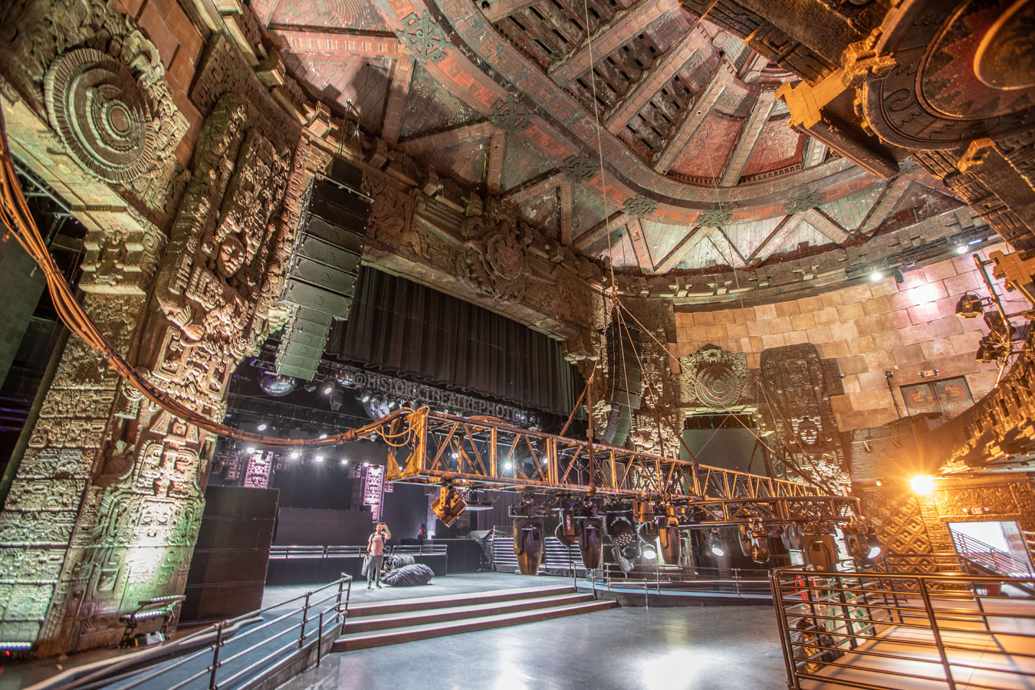 The Mayan, Los Angeles - Historic Theatre Photography