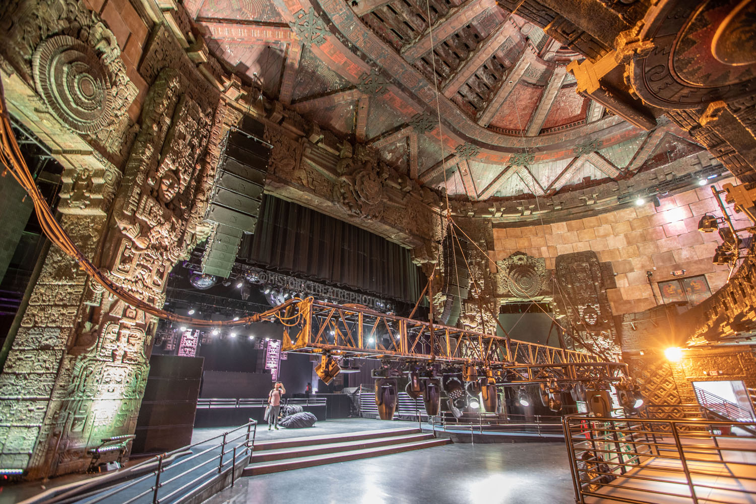 The Mayan, Los Angeles Historic Theatre Photography